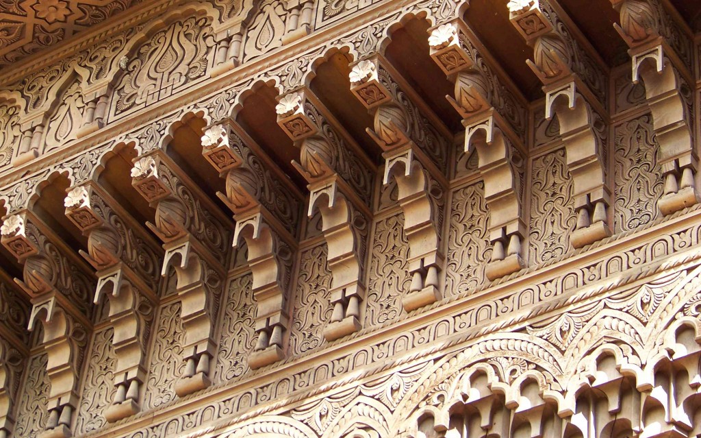 What detail!